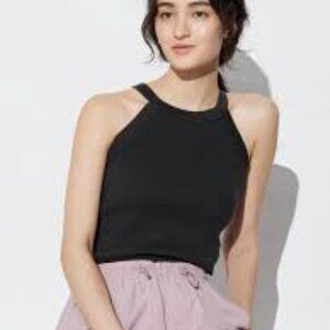 UNIQLO Halter Neck Bra Sleeveless Top *XS*